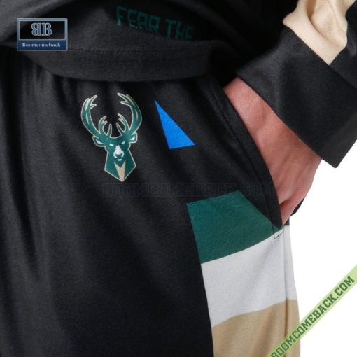 Milwaukee Bucks 2021 NBA Champions Pajamas Set