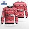 Minnesota Mayo Clinic Ambulance Service Ugly Christmas Sweater