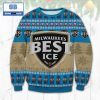 Miller Lite Beer Christmas Ugly Sweater