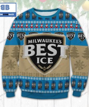 Milwaukee’s Best Ice Beer Christmas Ugly Sweater