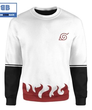 Minato Namikaze The Fourth Hokage Naruto Anime Christmas 3D Sweatshirt