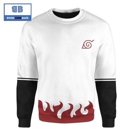 Minato Namikaze The Fourth Hokage Naruto Anime Christmas 3D Sweatshirt