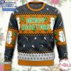 Minecraft Creeper Ugly Christmas Sweater