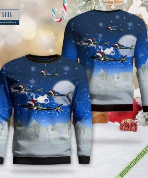 Minnesota, Life Link III Agustawestland AW119 Ugly Christmas Sweater