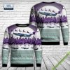 Nevada, Clark County Fire Department Paramedic Squad 18 Ugly Christmas Sweater