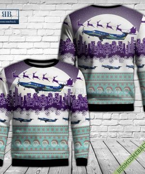 Minnesota, Life Link III Pilatus PC 12-47E Ugly Christmas Sweater