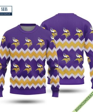 Minnesota Vikings Christmas Knitted Sweater