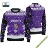 Minnesota Vikings Christmas Pattern Ugly Sweater Jumper