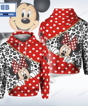 minnie disney cheetah 3d hoodie 2 e08RX