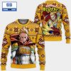 Mikasa Ackerman Attack On Titan Anime Christmas 3D Sweater