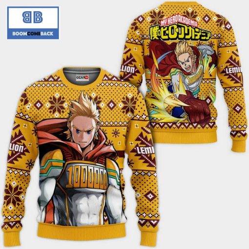 Mirio Togata My Hero Academia Anime Christmas 3D Sweater