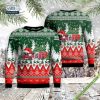 Michigan, Monroe Fire Department Ugly Christmas Sweater