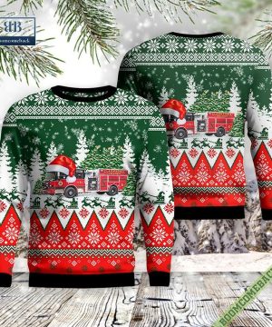 Mississippi, Clarksdale Fire & Rescue Ugly Christmas Sweater