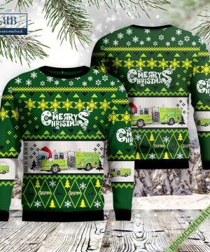 Missouri, Palmyra Fire Protection District Ugly Christmas Sweater