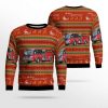 Nottingham Forest FC 3D Ugly Christmas Sweater