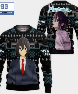 Miyamura Izumi Horimiya Anime Christmas 3D Sweater