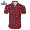 NHL Washington Redskins Tropical Flower Hawaiian Shirt