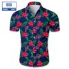 MLB Arizona Diamondbacks Tropical Flower Hawaiian Shirt