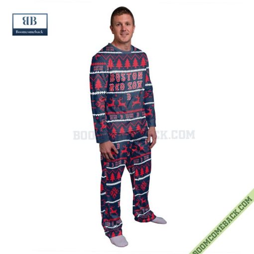 MLB Boston Red Sox Family Pajamas Set