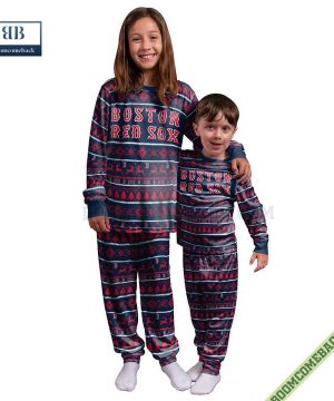 mlb boston red sox family pajamas set 7 rVqjA