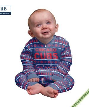 MLB Chicago Cubs Family Pajamas Set