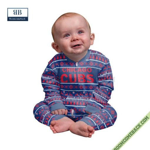 MLB Chicago Cubs Family Pajamas Set