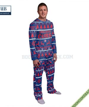 mlb chicago cubs family pajamas set 3 SoK30