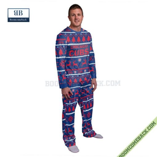 MLB Chicago Cubs Family Pajamas Set