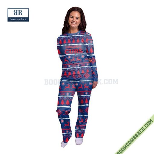 MLB Chicago Cubs Family Pajamas Set