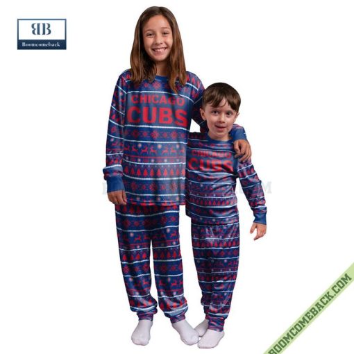 MLB Chicago Cubs Family Pajamas Set