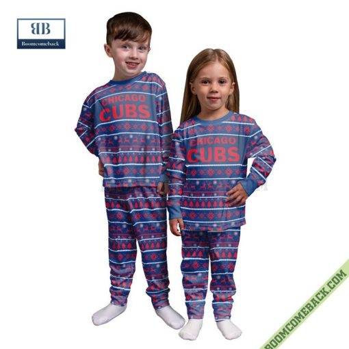 MLB Chicago Cubs Family Pajamas Set