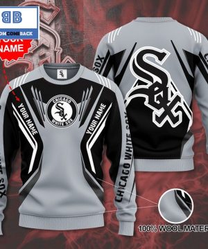 MLB Chicago White Sox Custom Name 3D Sweater