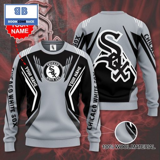 MLB Chicago White Sox Custom Name 3D Sweater