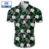 MLB Baltimore Orioles Tropical Flower Hawaiian Shirt