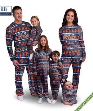 MLB Houston Astros Family Pajamas Set