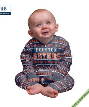 MLB Houston Astros Family Pajamas Set