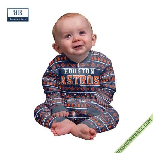 MLB Houston Astros Family Pajamas Set