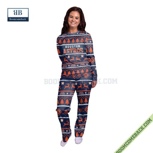 MLB Houston Astros Family Pajamas Set