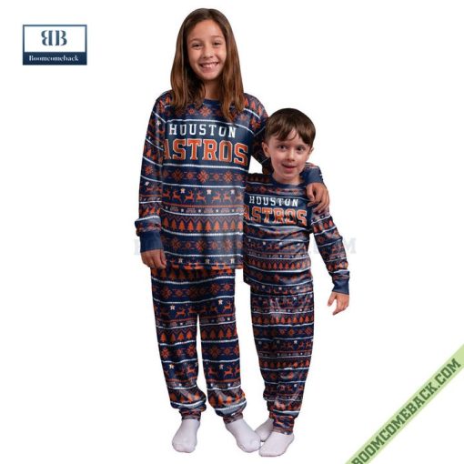 MLB Houston Astros Family Pajamas Set