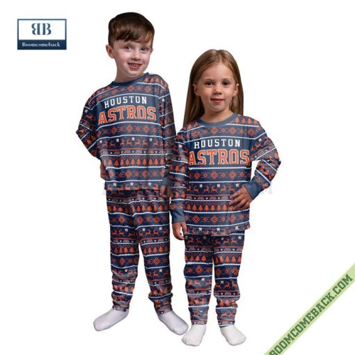 MLB Houston Astros Family Pajamas Set