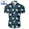 MLB Chicago Cubs Tropical Flower Hawaiian Shirt