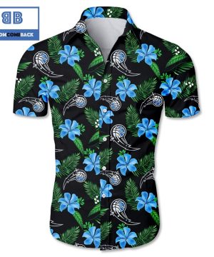 MLB Orlando Magic Tropical Flower Hawaiian Shirt