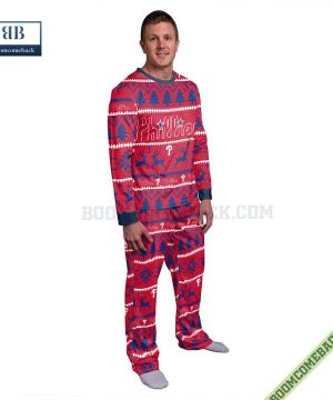 MLB Philadelphia Phillies Family Pajamas Set