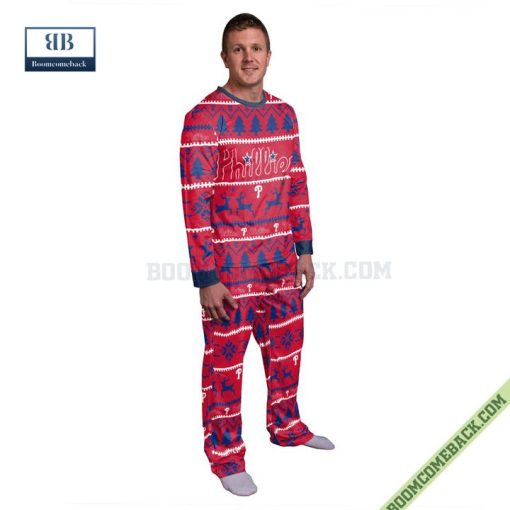 MLB Philadelphia Phillies Family Pajamas Set