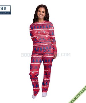 mlb philadelphia phillies family pajamas set 5 P0sPV