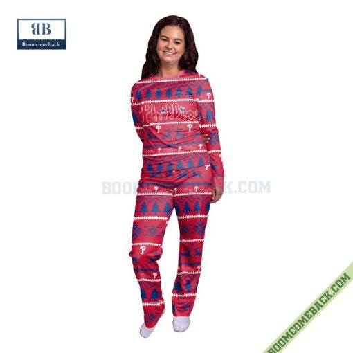 MLB Philadelphia Phillies Family Pajamas Set