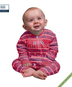 mlb philadelphia phillies family pajamas set 9 DgeMd