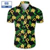 MLB Portland Trail Blazers Tropical Flower Hawaiian Shirt