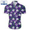 MLB San Antonio Spurs Tropical Flower Hawaiian Shirt