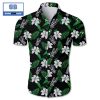 MLB Sacramento Kings Tropical Flower Hawaiian Shirt